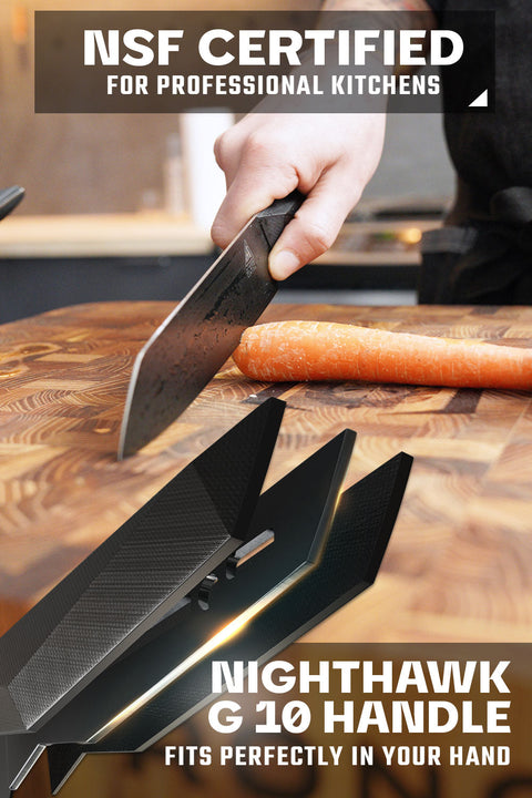12-Piece Knife Block Set | Shadow Black Series | NSF Certified | Dalstrong ©