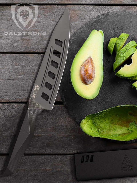 Vegetable Chef's Knife 7 | Shadow Black Series | NSF Certified | Dalstrong ©