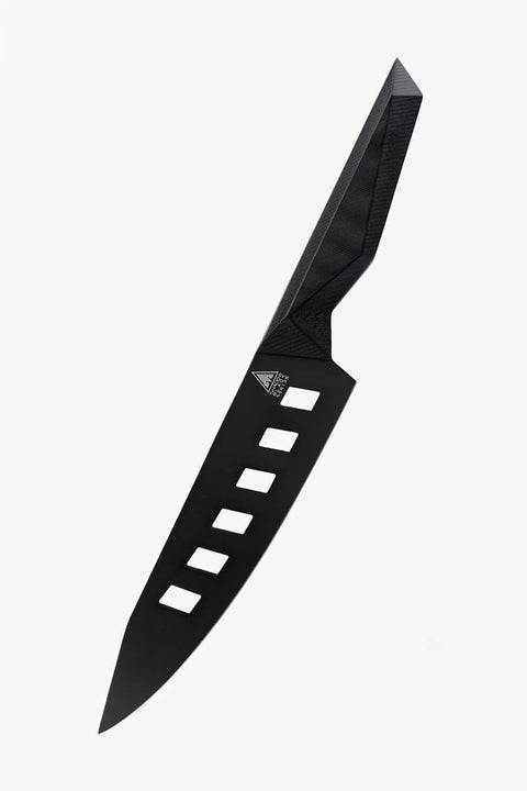 Vegetable Chef's Knife 7 | Shadow Black Series | NSF Certified | Dalstrong ©