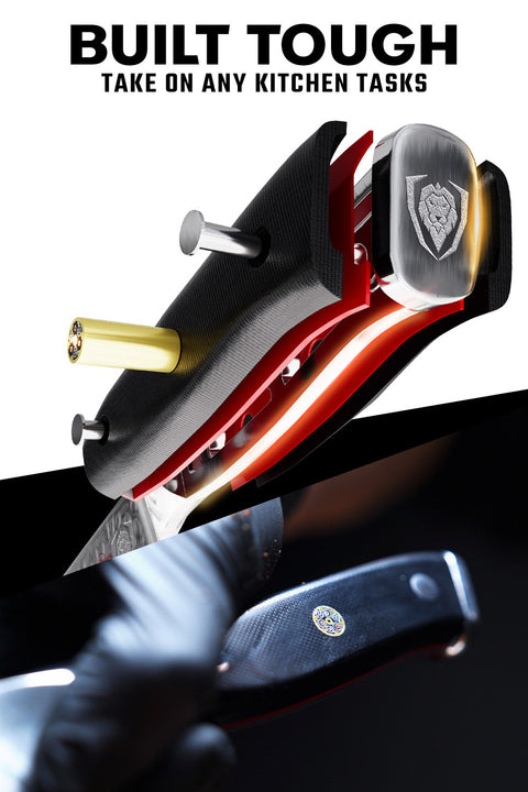 4 Piece Steak Knife Set | Shogun Series | ELITE | Dalstrong ©