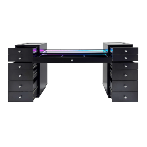 SlayStation® Odette Vanity Table w/ RGB Light