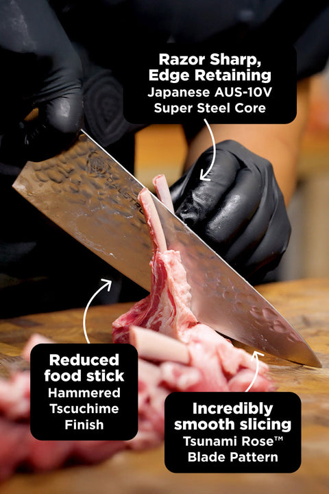 2 Piece Set | Chef Knife & Paring Knife | Shogun Series | Dalstrong ©