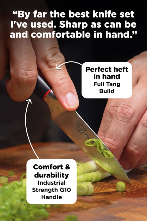 2 Piece Set | Chef Knife & Paring Knife | Shogun Series | Dalstrong ©