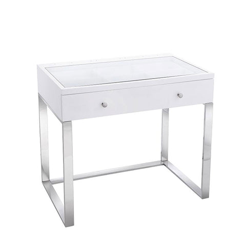 SlayStation® Scarlett Vanity Table + Vanity Mirror Bundle