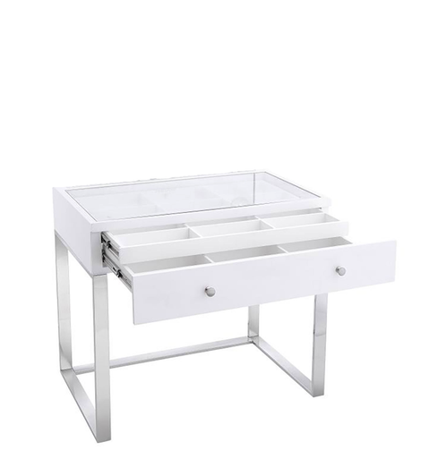 SlayStation® Scarlett Vanity Table + Vanity Mirror Bundle