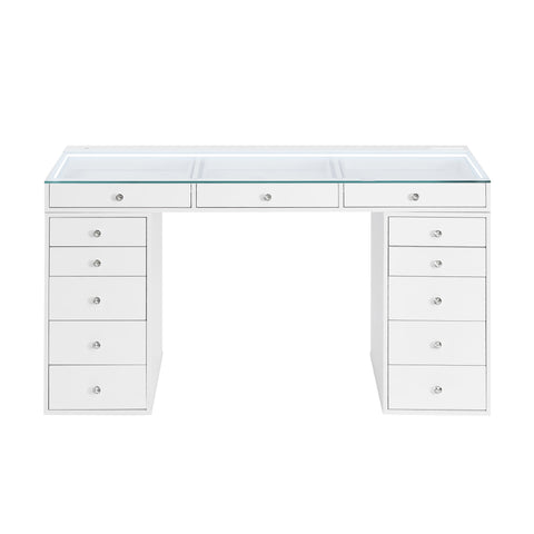 SlayStation® Lumina Pro 2.0 Vanity Table w/ LED Light