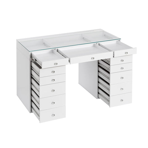 SlayStation® Plus 2.0 Vanity Table w/ USB