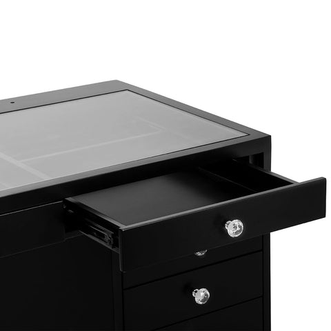 SlayStation® Pro Premium Vanity Table with Drawers