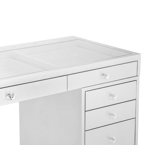 SlayStation® Pro Premium Vanity Table with Drawers