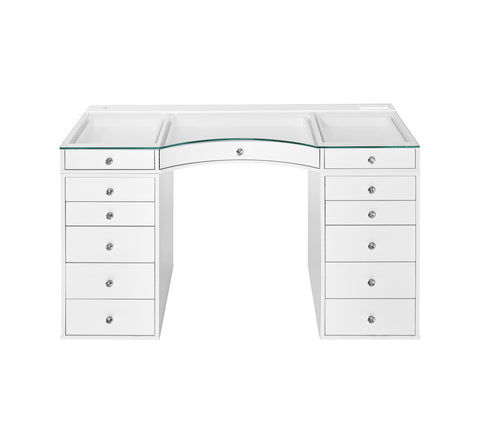 SlayStation® Concave Plus 2.0 Vanity Table w/ LED Light