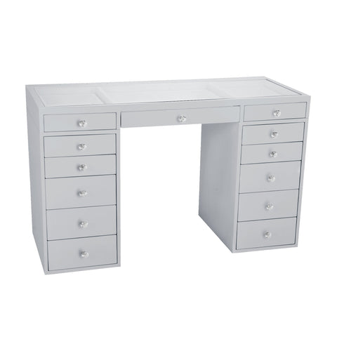 SlayStation® Plus Premium Vanity Table with Drawers