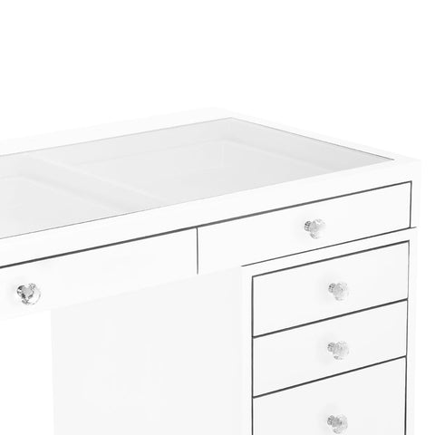 SlayStation® Pro Premium Vanity Table with Drawers