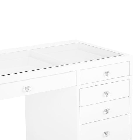 SlayStation® Plus Premium Vanity Table with Drawers