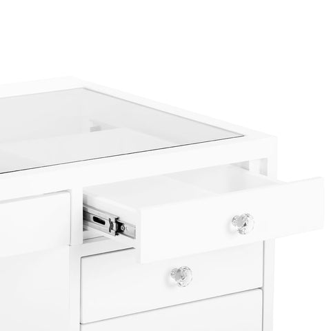 SlayStation® Plus Premium Vanity Table with Drawers