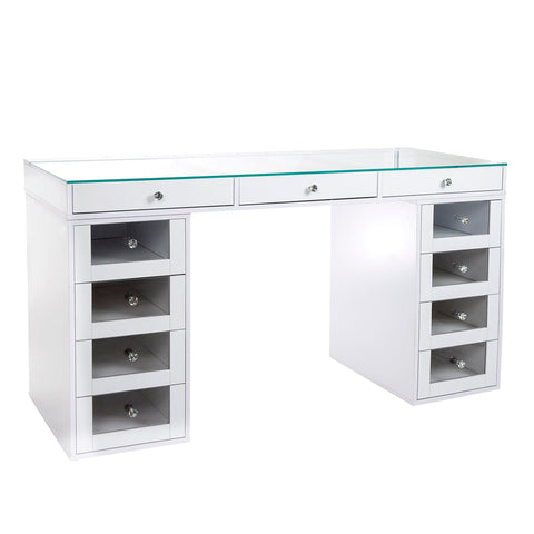 SlayStation® Pro 2.0 Tabletop + Vanity Mirror + 4 Drawer Units Bundle