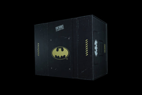 Batman StudioForge™ | 8 Bladed Displayable Chef Knife & Display Stand | The Gotham City™ Edge