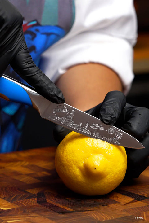 2 Piece Set | SUPERMAN™ Edition | 8 Chef's Knife & 3.75 Paring Knife | Dalstrong ©