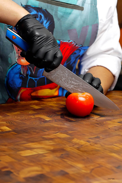 2 Piece Set | SUPERMAN™ Edition | 8 Chef's Knife & 3.75 Paring Knife | Dalstrong ©