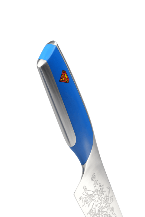 2 Piece Set | SUPERMAN™ Edition | 8 Chef's Knife & 3.75 Paring Knife | Dalstrong ©