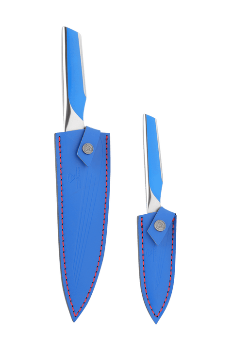 2 Piece Set | SUPERMAN™ Edition | 8 Chef's Knife & 3.75 Paring Knife | Dalstrong ©