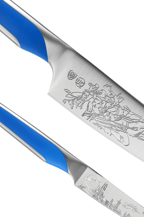 2 Piece Set | SUPERMAN™ Edition | 8 Chef's Knife & 3.75 Paring Knife | Dalstrong ©