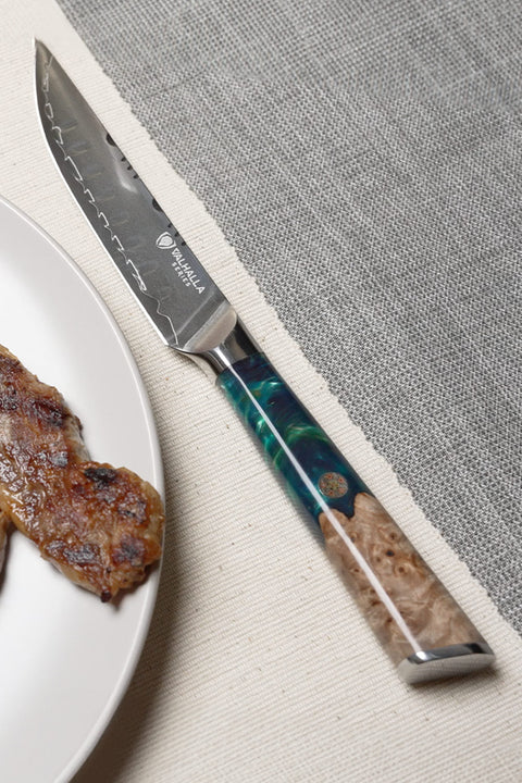 5 Steak Knife Set | 4-Piece | Valhalla Series | Dalstrong ©
