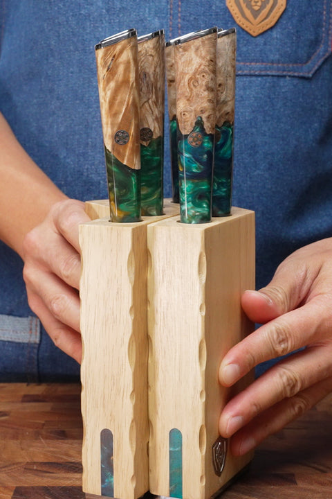 5 Steak Knife Set | 4-Piece | Valhalla Series | Dalstrong ©