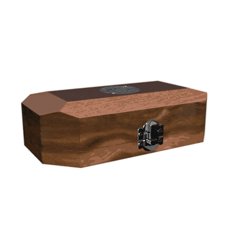 #1000 / #6000 Grit Combo with Oak Storage Box | Portable Whetstone Kit | Dalstrong ©