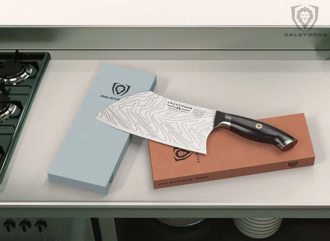 #400 / #1000 Grit | Premium Whetstone Set | Dalstrong ©