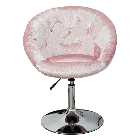 Antoinette Round Tufted Vanity Chair