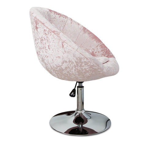 Antoinette Round Tufted Vanity Chair