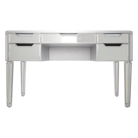 SlayStation® Aria Premium Mirrored Vanity table