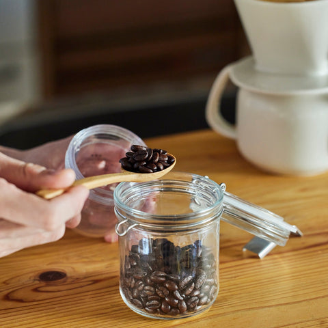 Soda Glass Storage Jar