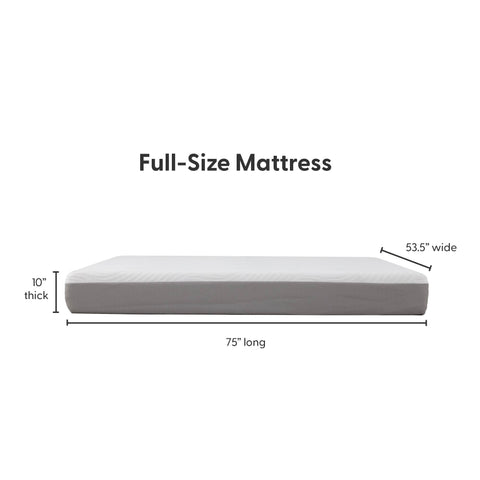 10 Inch Full Cooling Comfort Mattress
