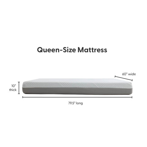 10 Inch Queen Cooling Comfort Mattress