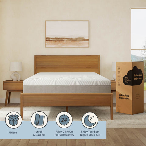 12 Inch King Cooling Comfort Mattress