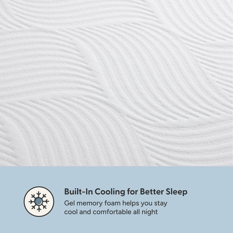 12 Inch King Cooling Comfort Mattress