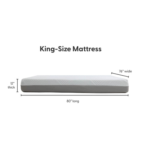 12 Inch King Cooling Comfort Mattress