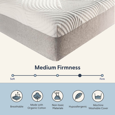 12 Inch King Cooling Comfort Mattress