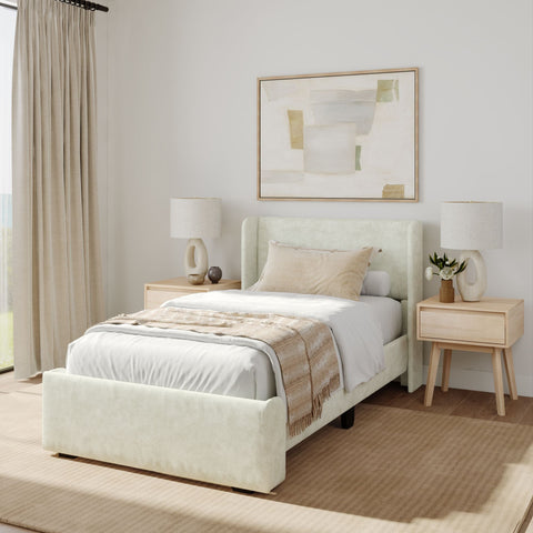 (Combined Listing) Modern Upholstered Bed