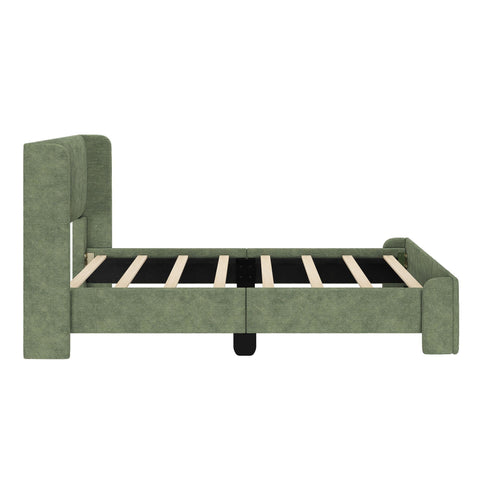 Modern Upholstered Bed - Twin