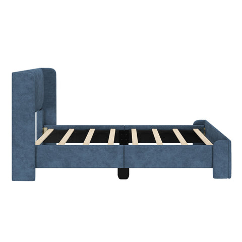 Modern Upholstered Bed - Twin