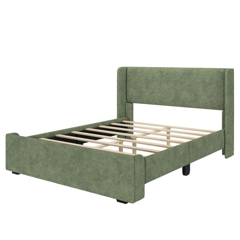 Modern Upholstered Bed - Full
