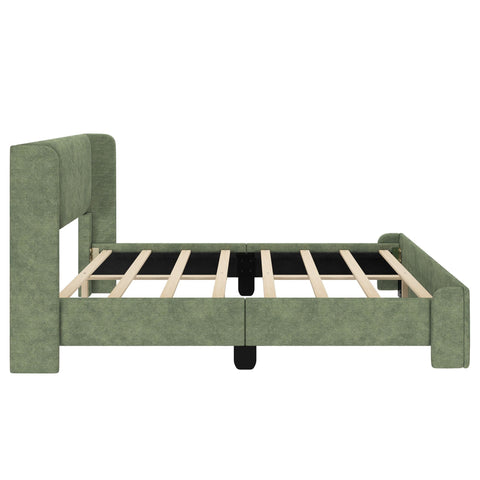 Modern Upholstered Bed - Full