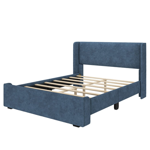 Modern Upholstered Bed - Full