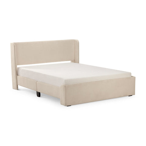 Modern Upholstered Bed - Queen