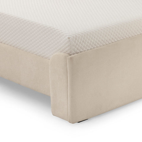Modern Upholstered Bed - Queen