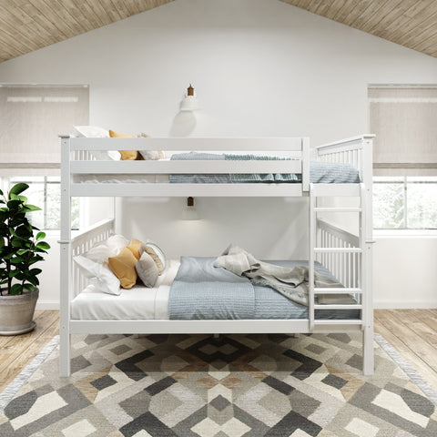 Classic Queen Over Queen Bunk Bed