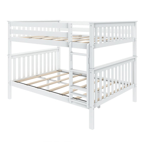 Classic Queen Over Queen Bunk Bed