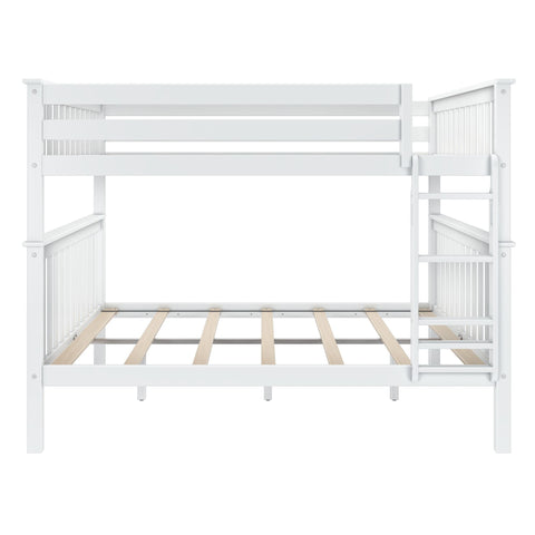 Classic Queen Over Queen Bunk Bed